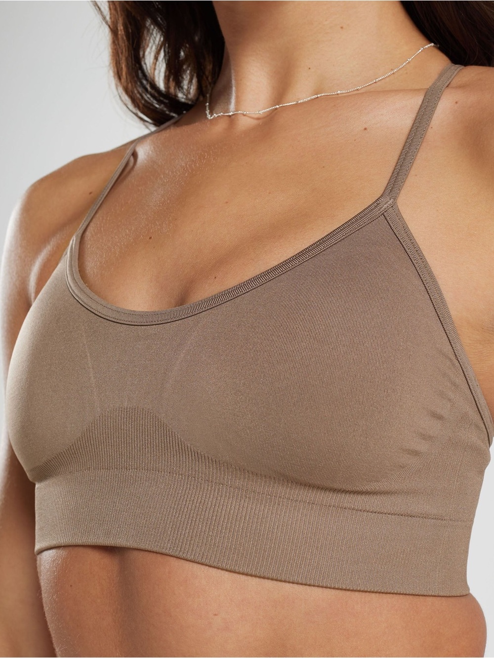 Gymshark Sweat Seamless Sports Bra